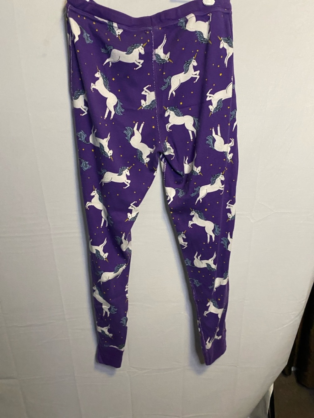 Hanna Andersson Purple Unicorn Print Pajama Set - Picture 12 of 12